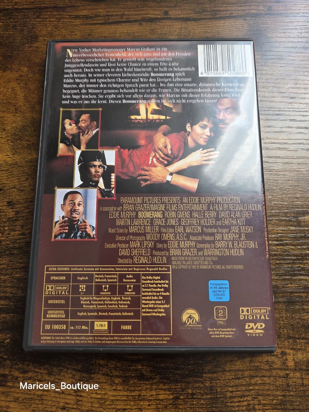 Tous les DVDs: Eddie Murphy Boomerang DVD – D'occasion à Winterthur par Maricels_Boutique 3