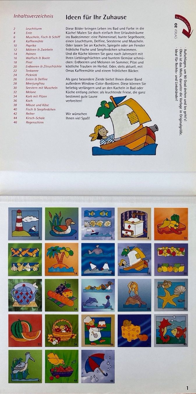 Libri: Window Color - Küche & Bad – Nuovo (secondo la descrizione) da Sarnen venduto da Livres 1