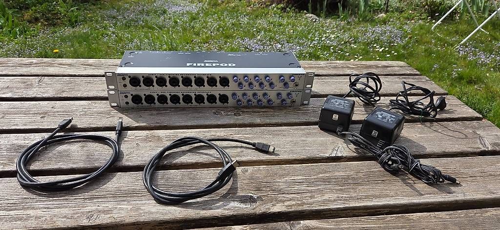 Registratori: Audio Interface, PreSonus Firepod – Usato da Hinterkappelen venduto da ihf