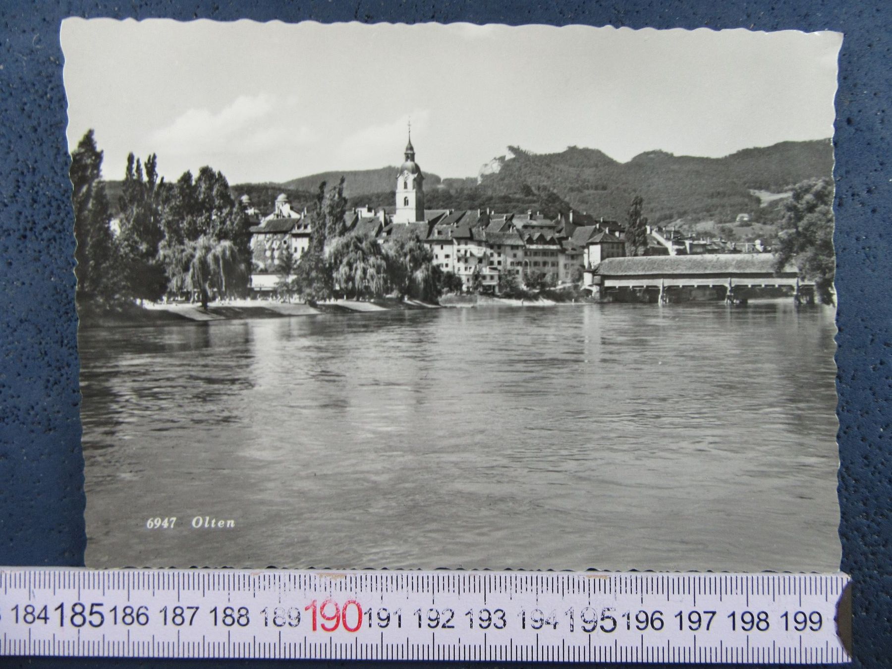 Cartoline postali: OLTEN SO AK STRANDBAD BRÜCKE – Usato da Ettingen venduto da Hausi4711