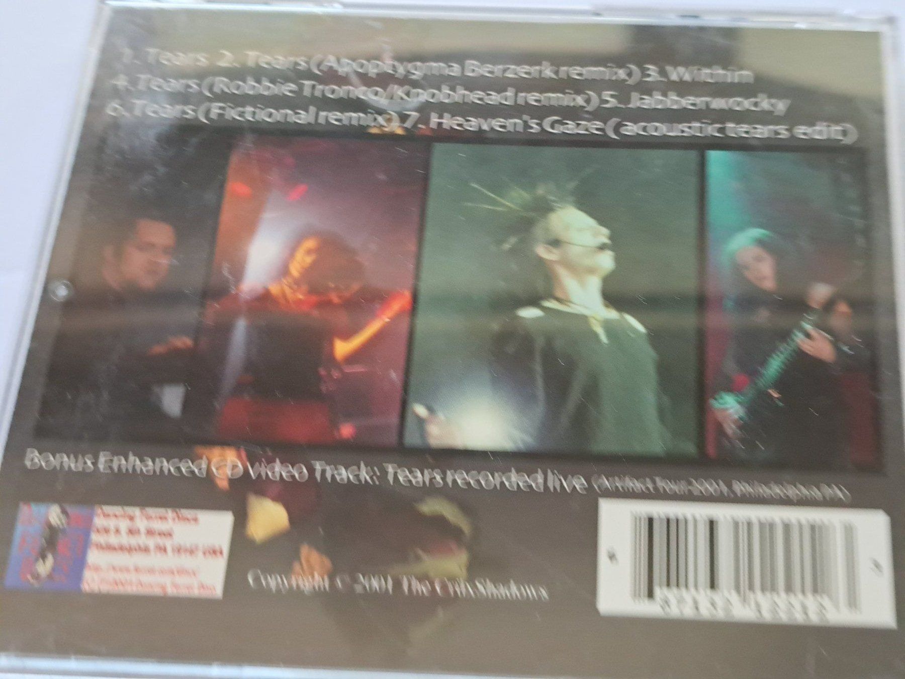 CD: Cd The Cruxshadows  - Tears – Usato da Pully venduto da bro_n52j 2