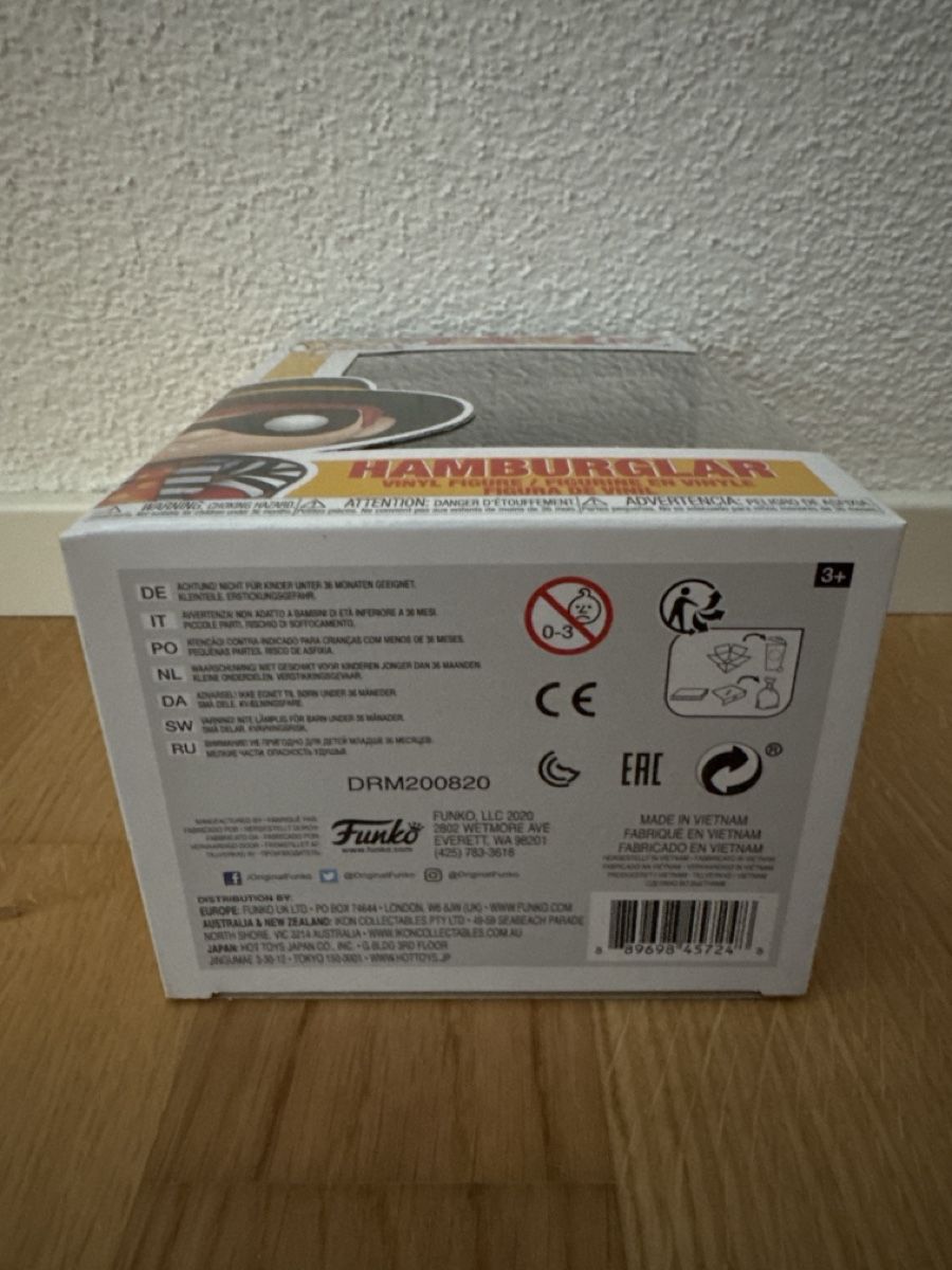 Funko Statuette: Funko Pop Hamburglar 87 – Nuovo e nell'imballaggio originale da Suhr venduto da Dominick 4