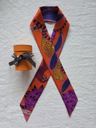 Hermès Twilly Savana Dance Ardmore – Neu/ Box