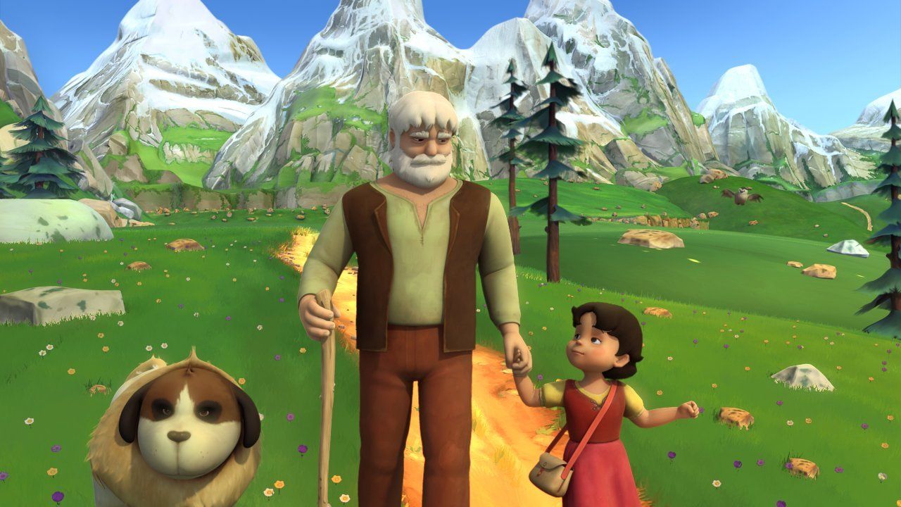 Tutti i DVDs: Heidi Komplettbox 12 DVDs TV-Serien – Usato da Gossau SG venduto da dolores_x 3