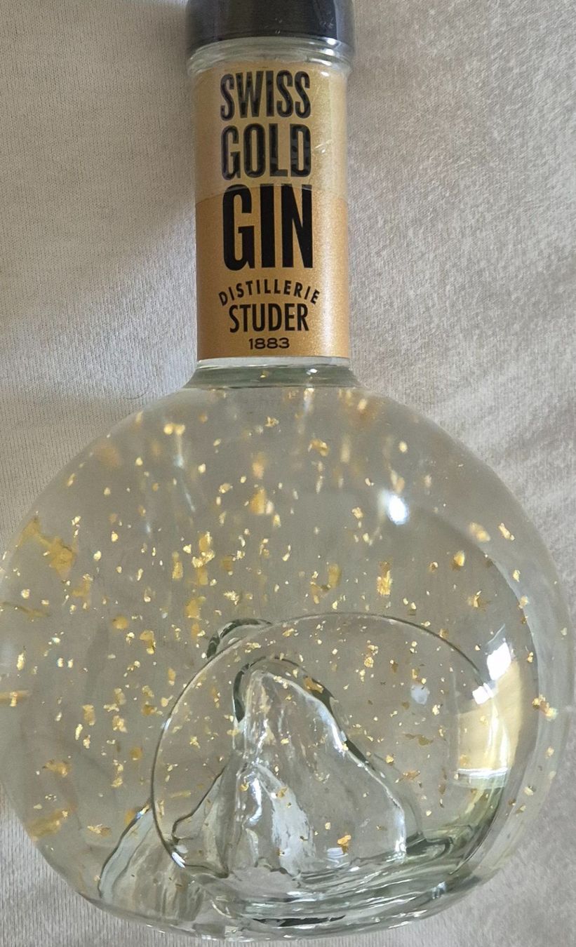 Studer Bevande alcoliche: Studer Swiss Gold Gin NEU – Nuovo (secondo la descrizione) da Fulenbach venduto da BJCHr 2