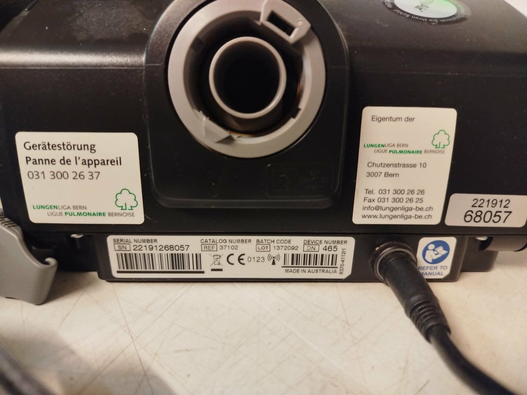 ResMed Attrezzature mediche: ResMed AirSense 10 AutoSet – Usato da La Chaux-de-Fonds venduto da Emmaus2300CDF 3