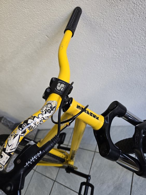 Biciclette: Dirt bike Sixpack Metro 1 – Usato da Iragna venduto da ju_1605 2