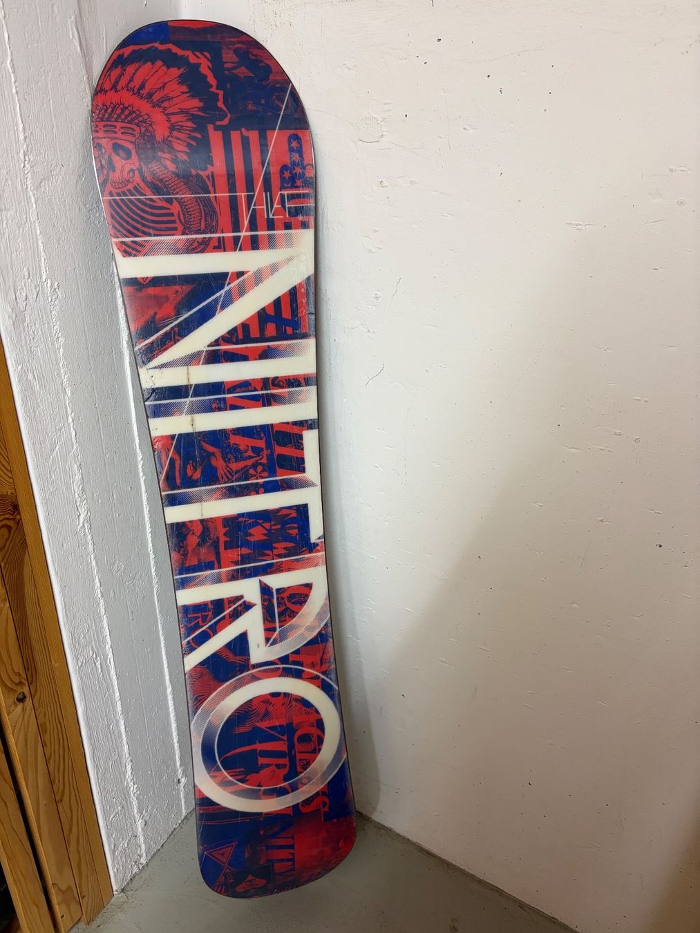 Snowboard Nitro Boards: Snowboard Nitro Thief 2012, 158cm – D'occasion à Steinmaur par muvtec 5
