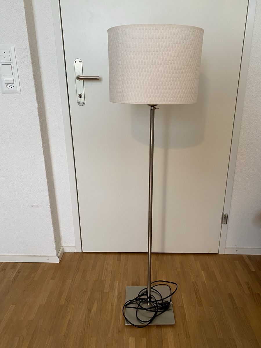 Ikea Lampade: Ikea Stehlampe "Aläng" weiss – Nuovo (secondo la descrizione) da Zürich venduto da tri_rmg2 1