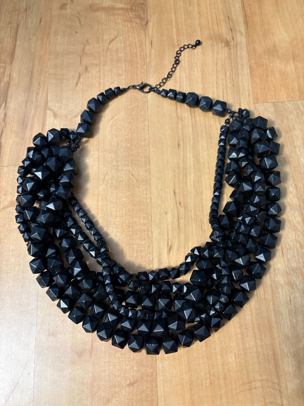 Catenine: Schwarze Statement-Kette – Nuovo (secondo la descrizione) da Willisau venduto da ani_gtk8