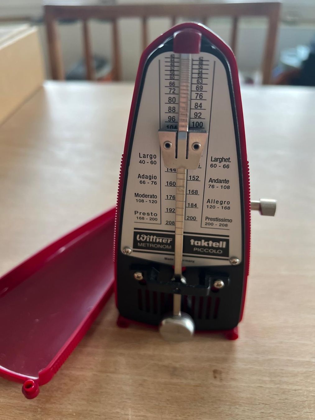 Messen: Metronom taktell piccolo – Gebraucht aus Zürich von maggi96
