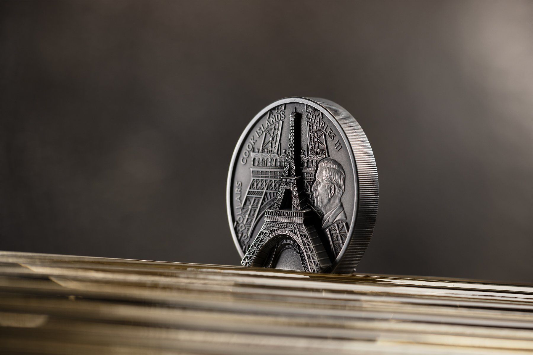 Tutti le monete: Historical Monuments 2 Unzen Silber Eiffel Tower – Nuovo e nell'imballaggio originale da Emmenbrücke venduto da DanielStulz62 2