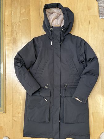 Peak Performance Emma Parka Damen schwarz Grösse S