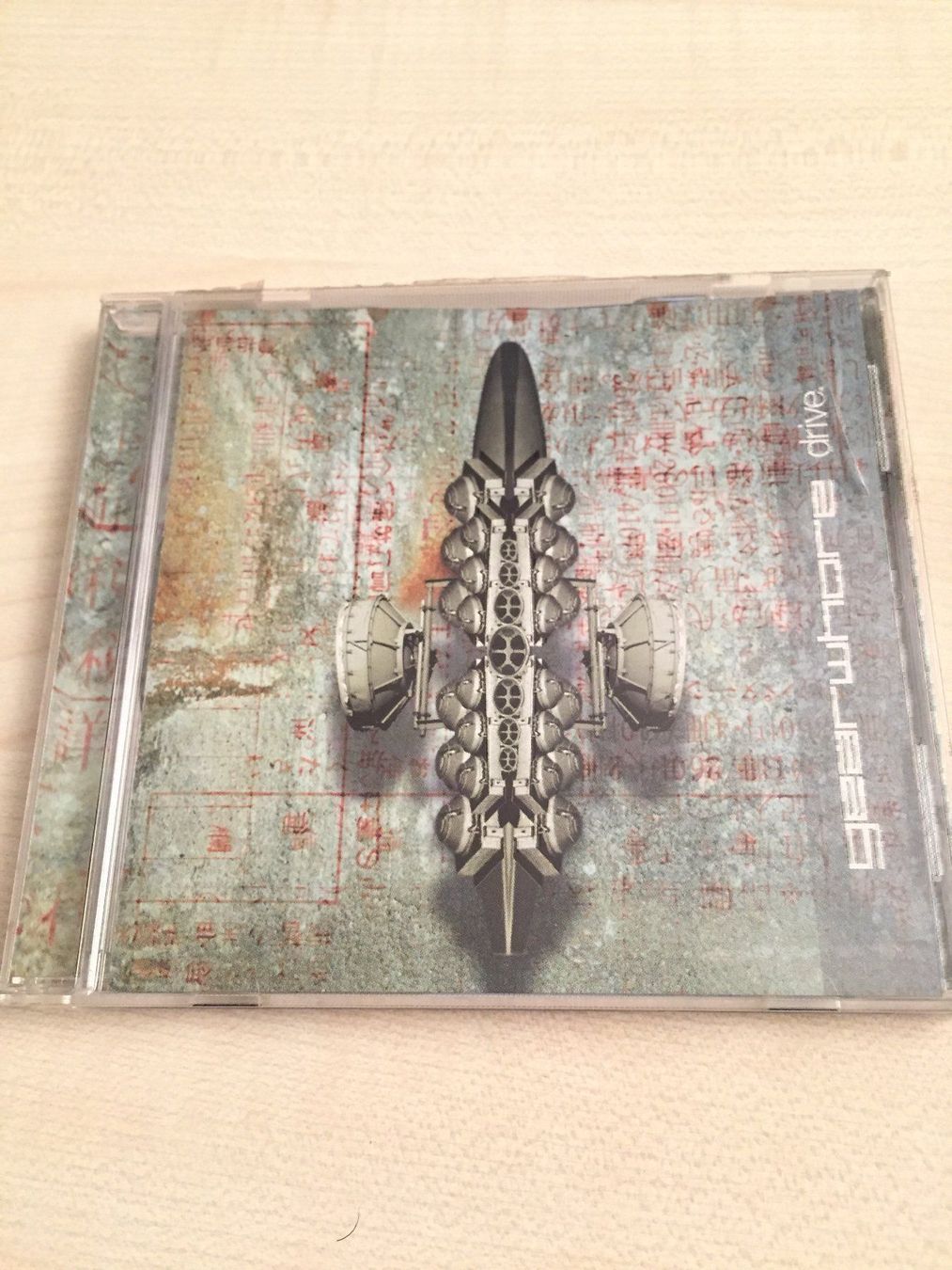 CD: Gearwhore - Drive – Usato da Rüti ZH venduto da alumedien