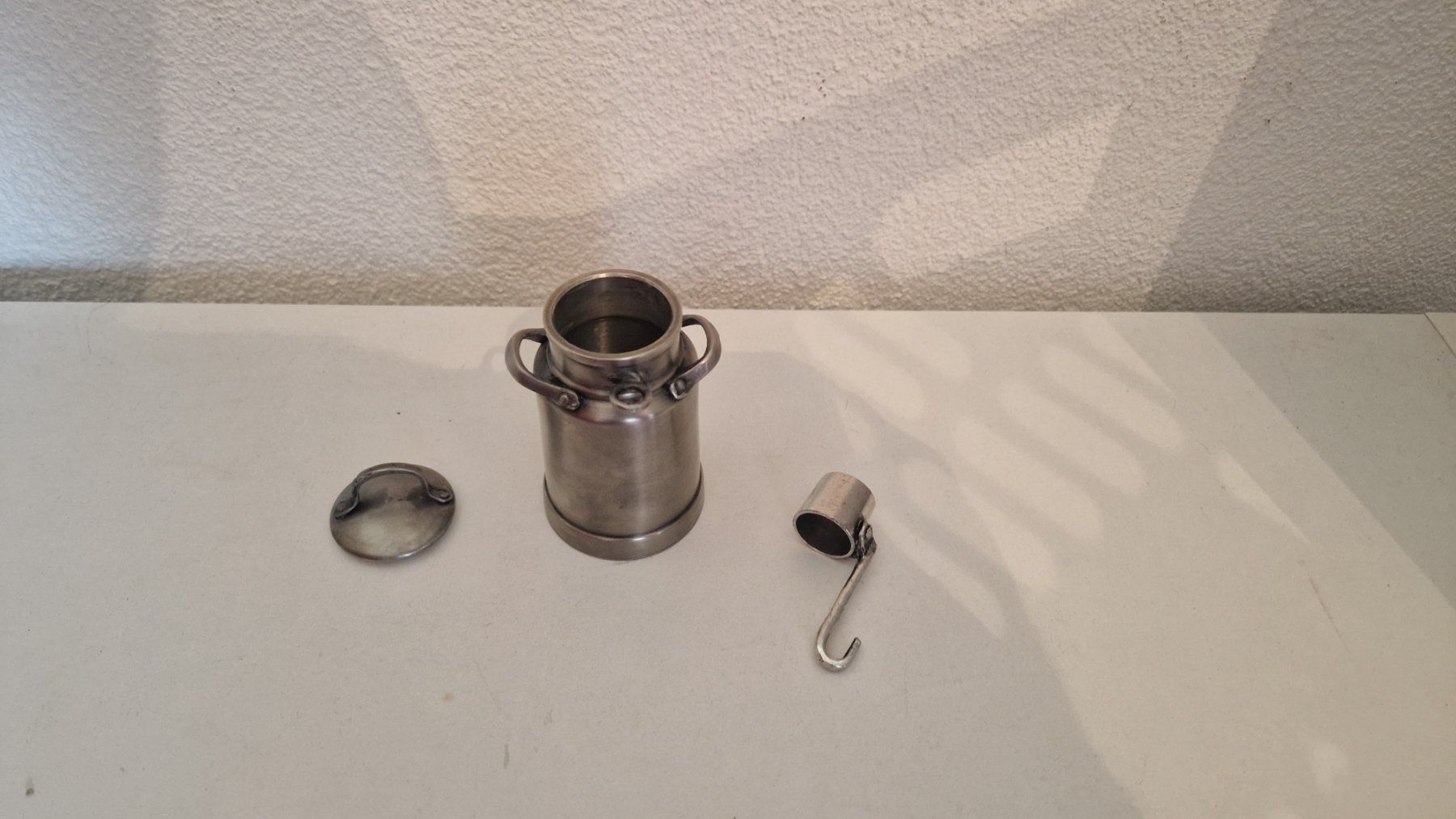 Caraffe: Zinn Milchkrüglein – Nuovo (secondo la descrizione) da Arni AG venduto da kurtrmeier 1