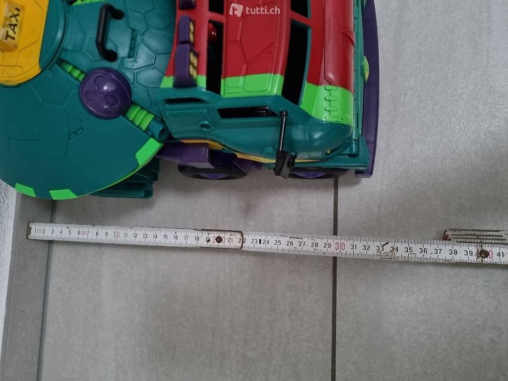 Giocattoli: Turtles Fahrzeug – Usato da Niederwil SG venduto da Excentia 3