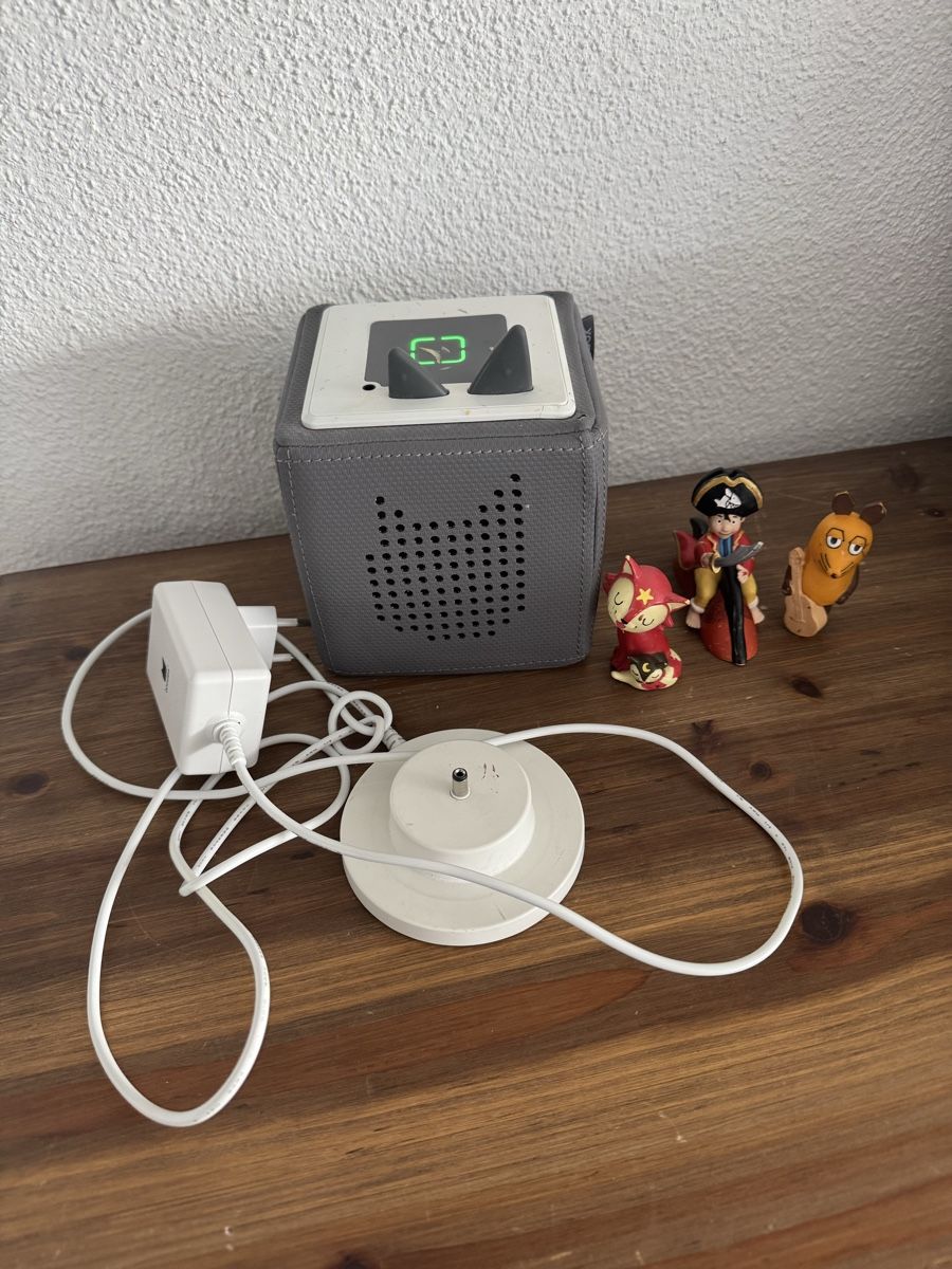 Audiolibri: Toniebox inklusiv Figuren – Usato da Steinhausen venduto da chicco-locca