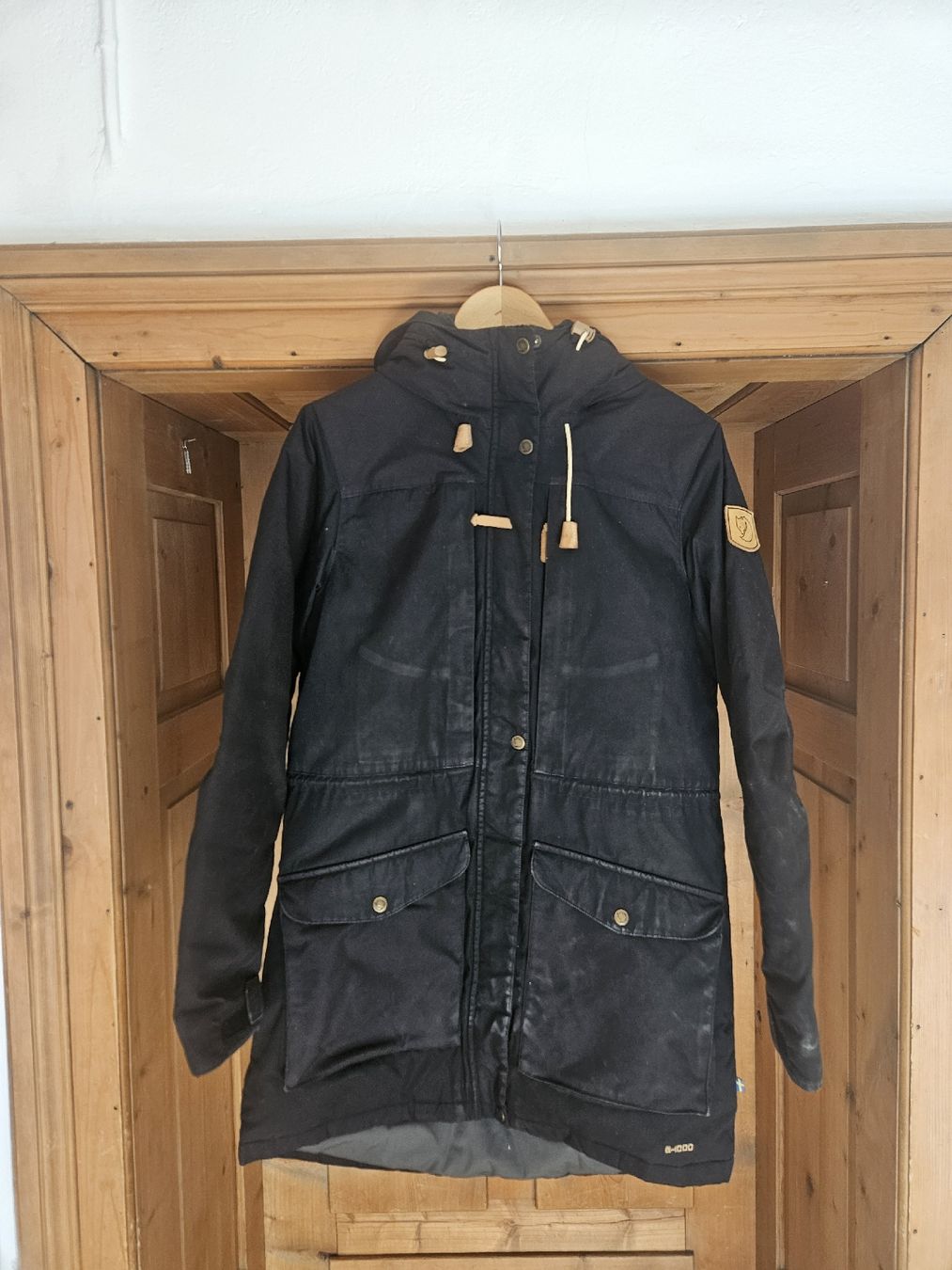 Fjällräven Cappotti: Fjällräven Parka – Usato da Tarasp venduto da L20-C22