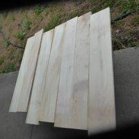Holzbretter helles Holz 7 Stk. unbehandelt guter Zustand