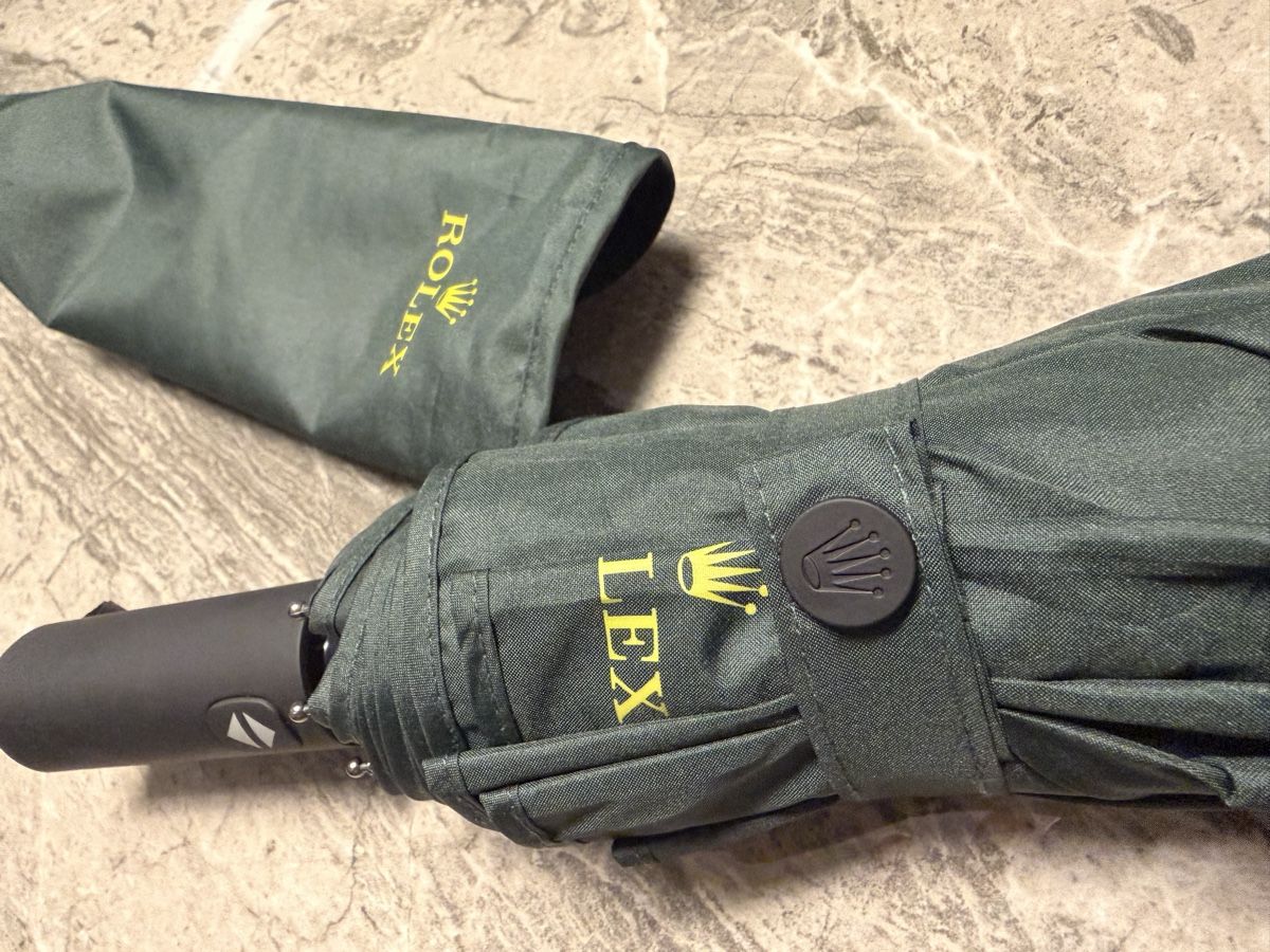 Ombrelli: Rolex Regenschirm – Nuovo e nell'imballaggio originale da Wetzikon ZH venduto da Luu_19 6