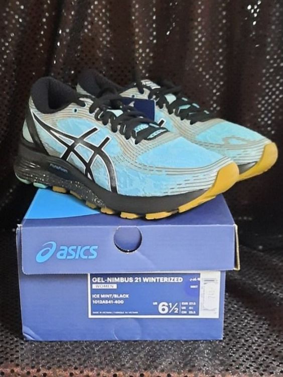 Asics nimbus winterized womens best sale