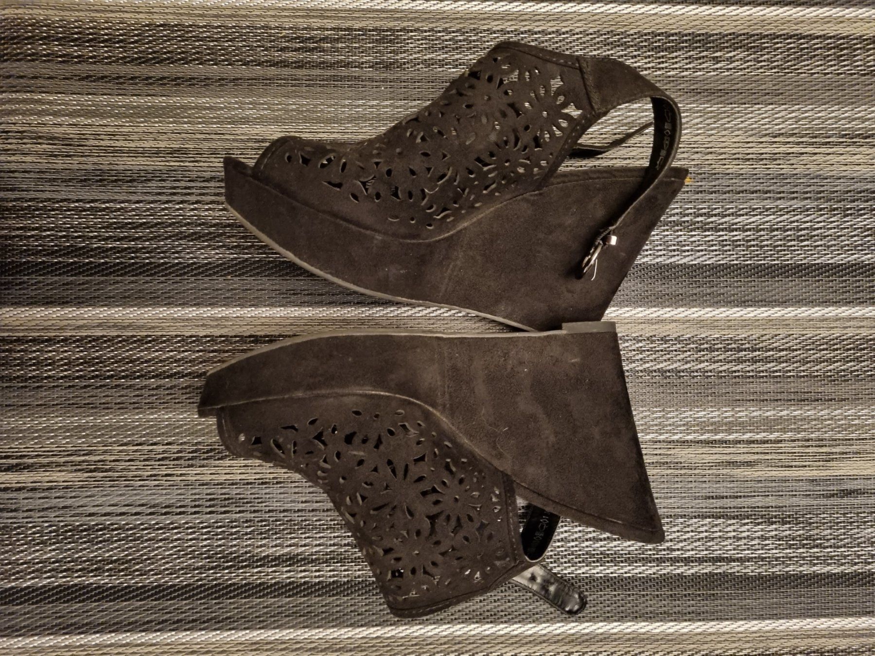 Scarpe da donna: Hohe Schuhe schwarz – Usato da Lostorf venduto da _Venus_ 4