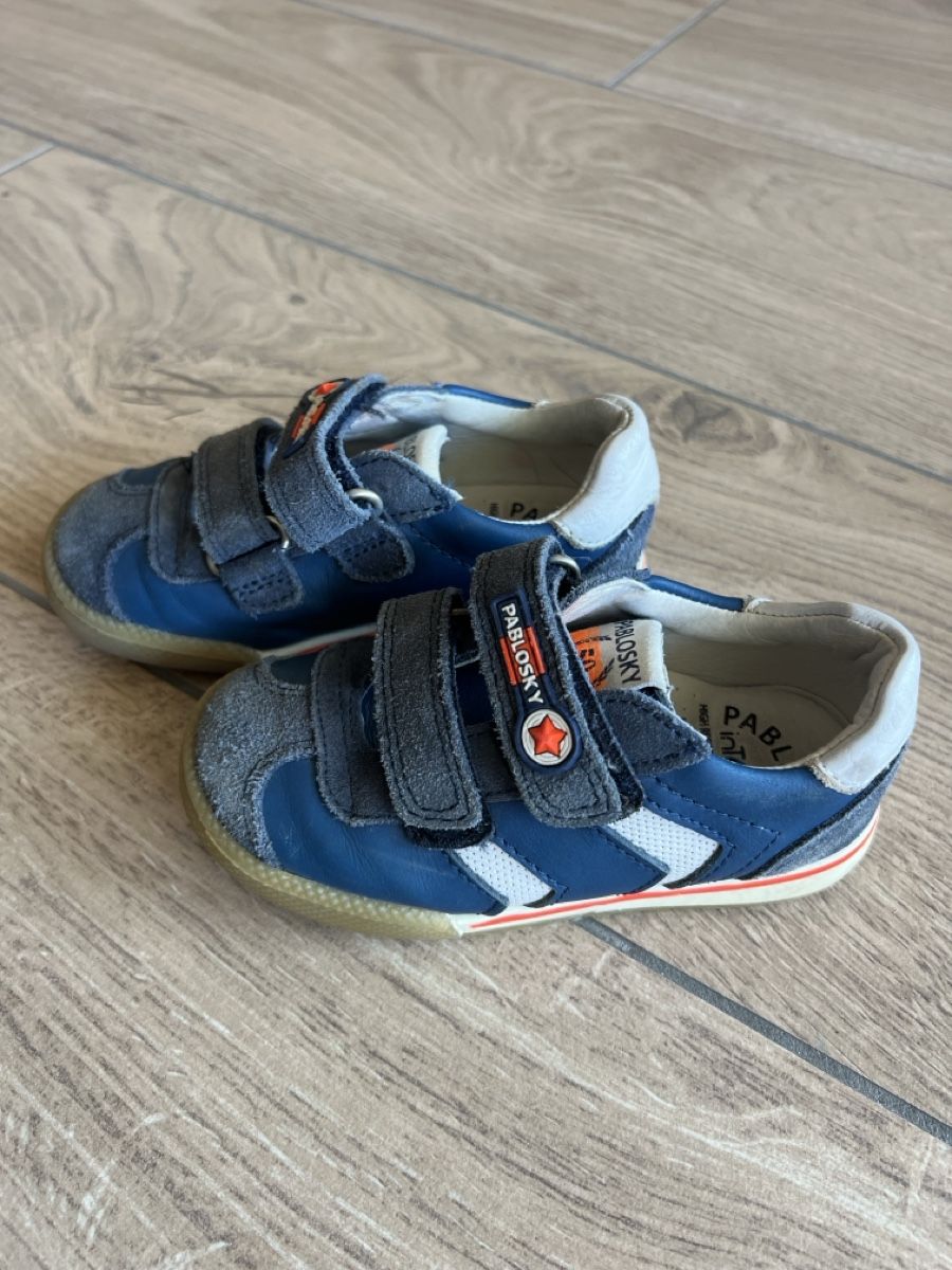 Scarpe per ragazzi: Chaussures Pablosky garçon, taille 24 - parfait état – Usato da Puidoux venduto da bco_mgy8