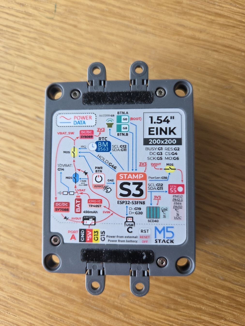 M5Stack Composants électroniques: M5Stack AirQ Sensor, ESP32 – D'occasion à Aarau par tokyo711 3