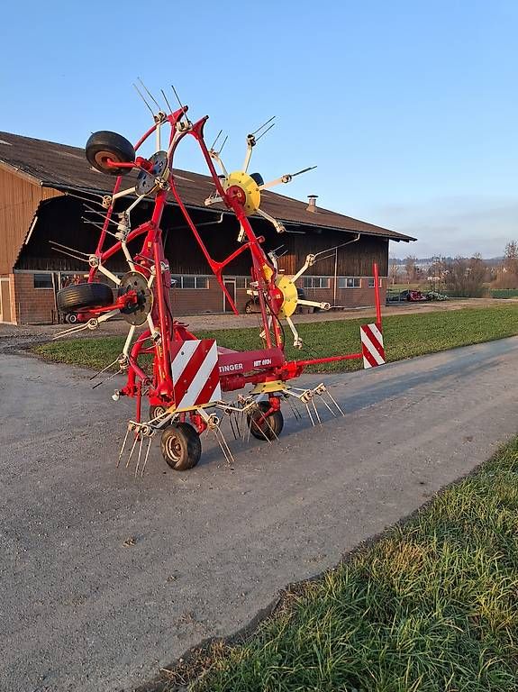 Tutte le macchine: Kreiselheuer Pöttinger Hit 690N – Usato da Aristau venduto da johndeere7810 2