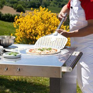 Pizzaofen: Pizza, Table de preparation pizza 40%off – Neu (gemäss Beschreibung) aus Vuarrens von Adine0 2
