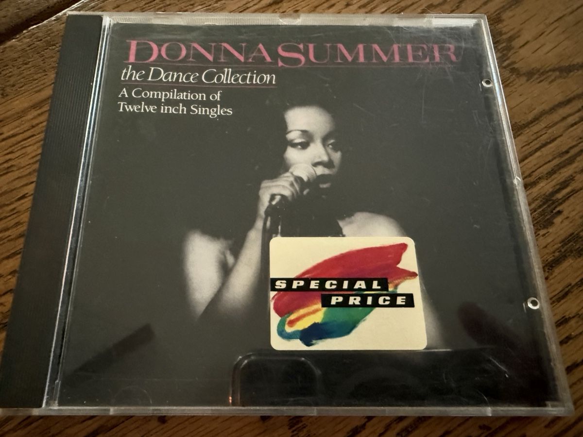 CD: Donna Summer The Dance Collection CD akzeptabel – Usato da Amriswil venduto da Apfelfreak