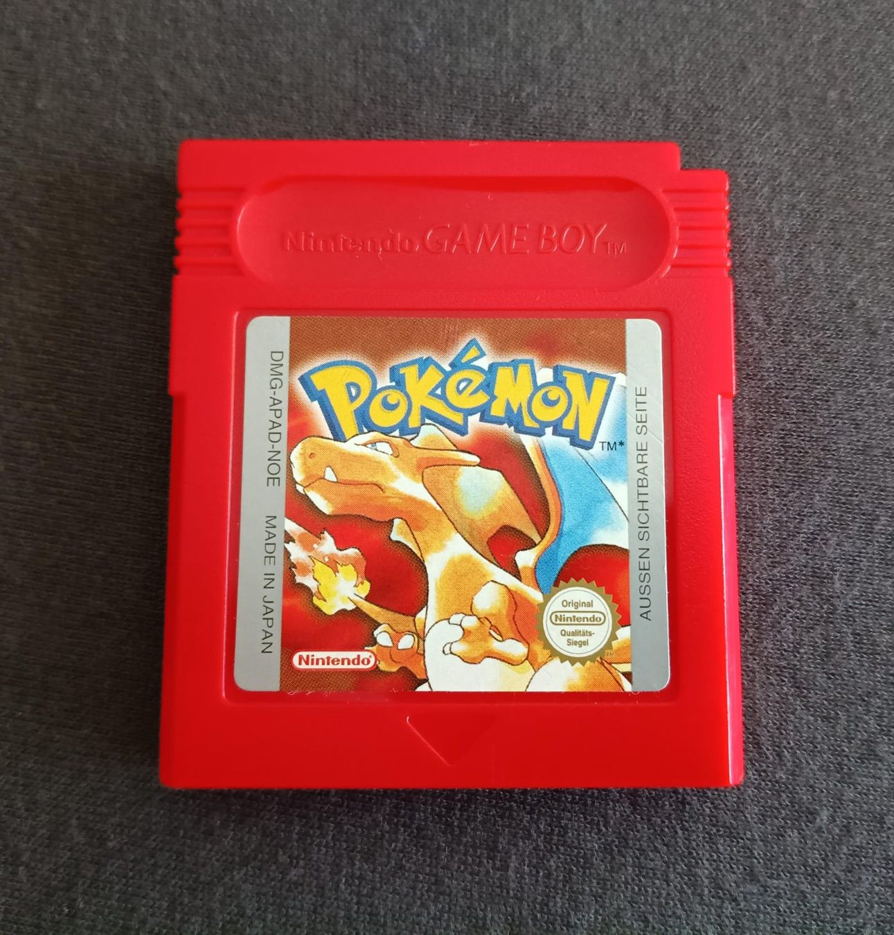 Pokémon Spiele: Pokemon Rot Deutsch mit Case - Speichern funktioniert – Gebraucht aus Aarau von mudleet