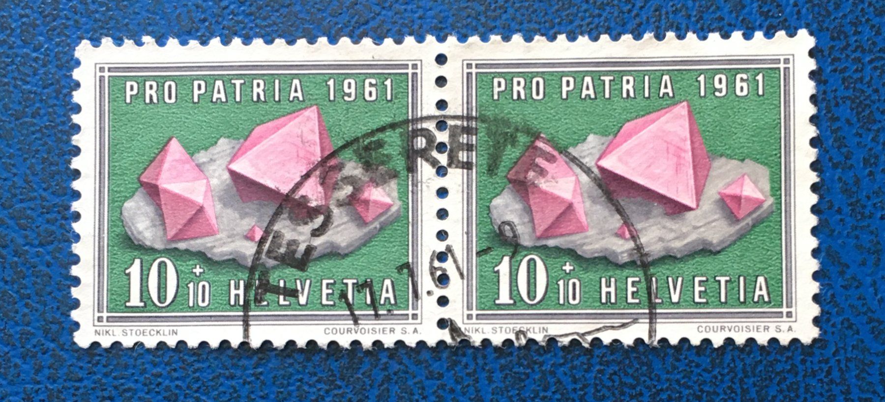 Alle Briefmarken: Nr.B97 mit Stempel  – Gebraucht aus Aarau von Billa007