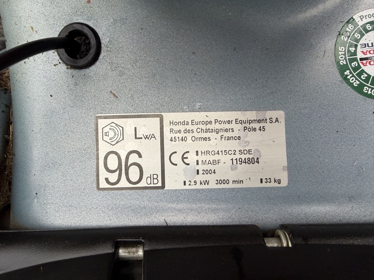 Honda Tagliaerba: Rasenmäher Honda mit Radantrieb  – Usato da Uttigen venduto da huki123 4