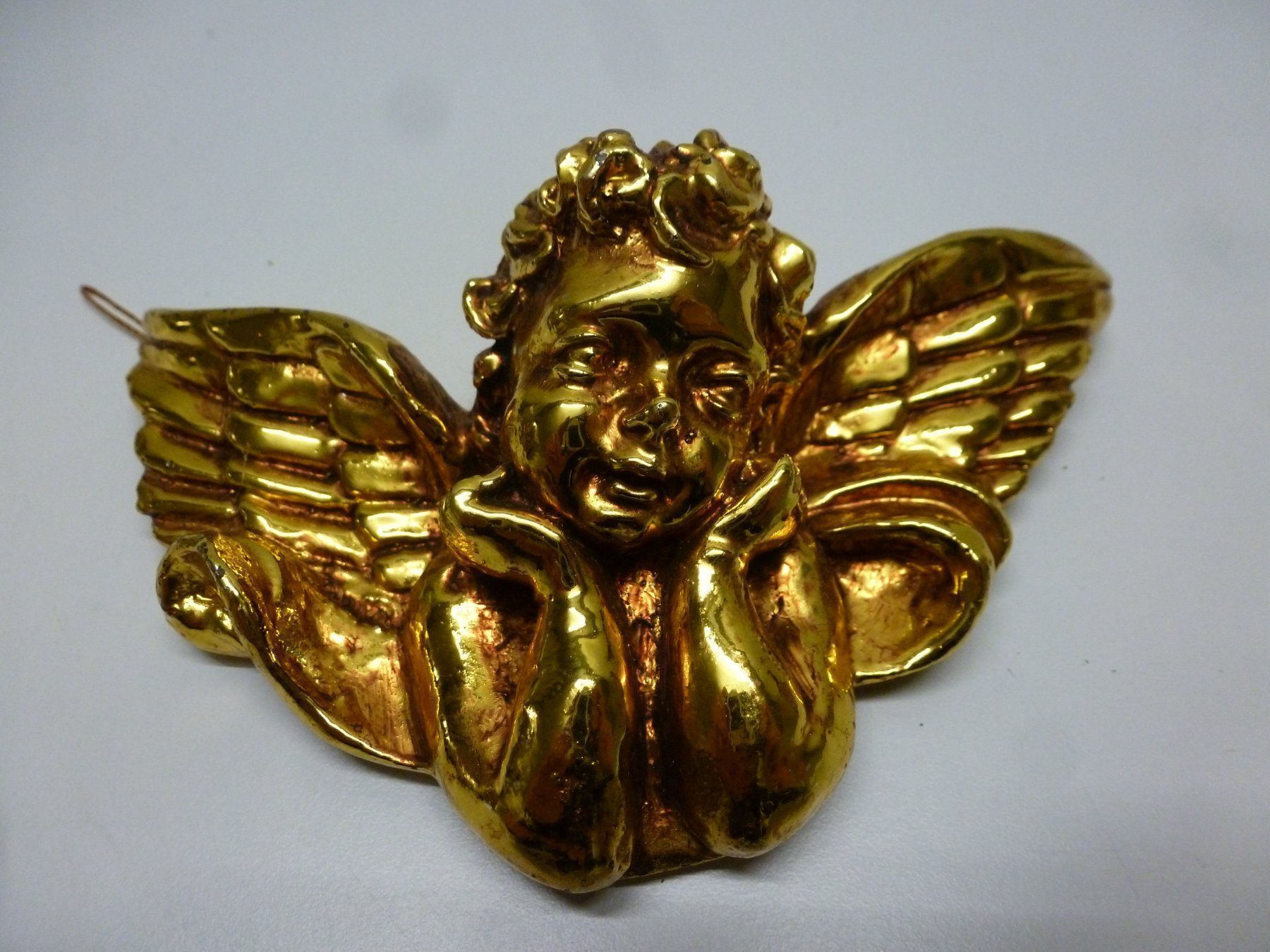 Figuren: 6 Engelköpfe zum aufhängen – Gebraucht aus Schwerzenbach von Tamama 8