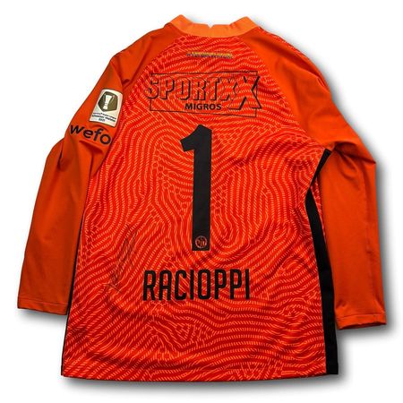 BSC Young Boys - 2021-22 - Matchworn - Torhüter - L - Nike -