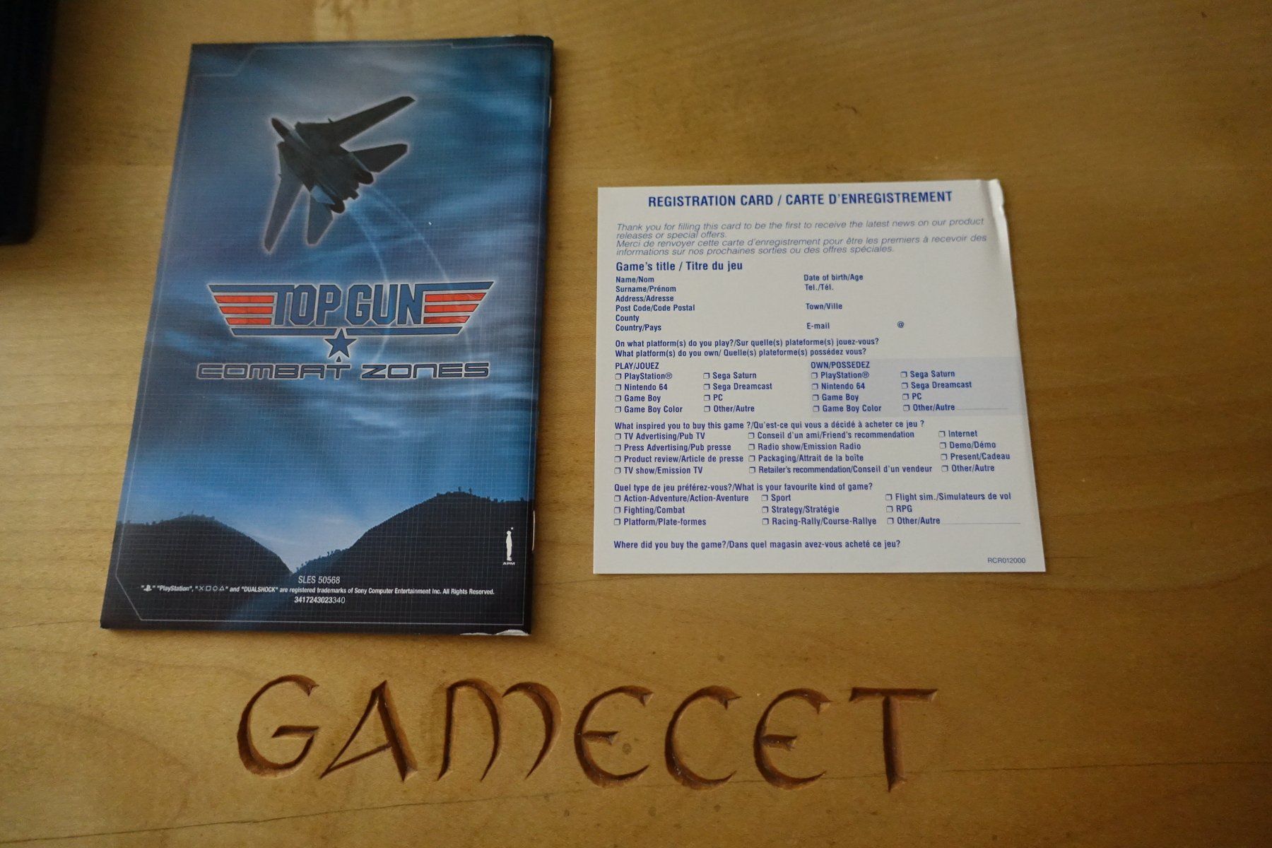 Sony Giochi: Top Gun: Combat Zones – Usato da Steinach venduto da Gamecet 5