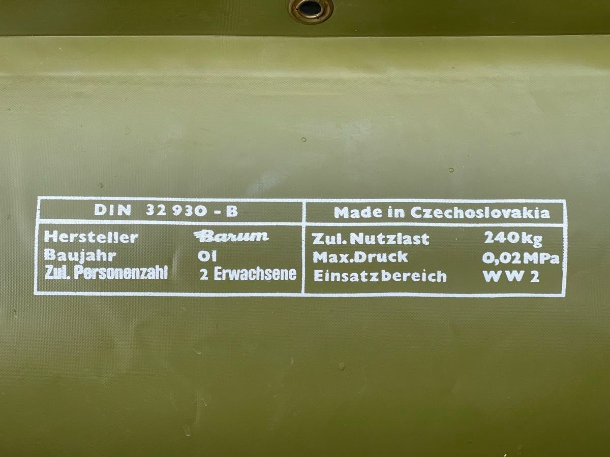 Bateaux: Schlauchboot Kanu zwei Personen – D'occasion à Hallau par ScheMei 3