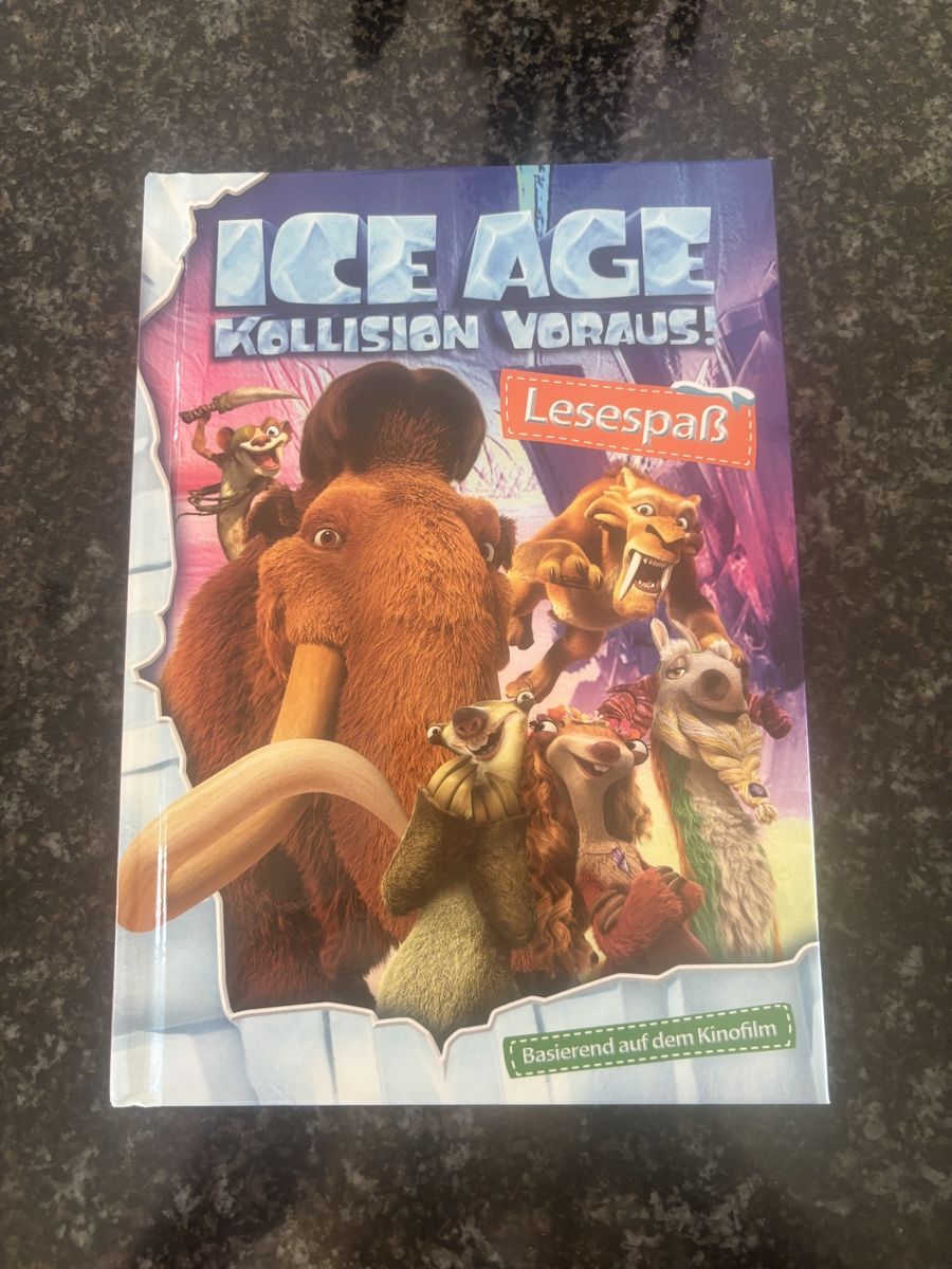 Livres: Ice Age Kollision Voraus! Buch – D'occasion à Grosswangen par Sunnyday35