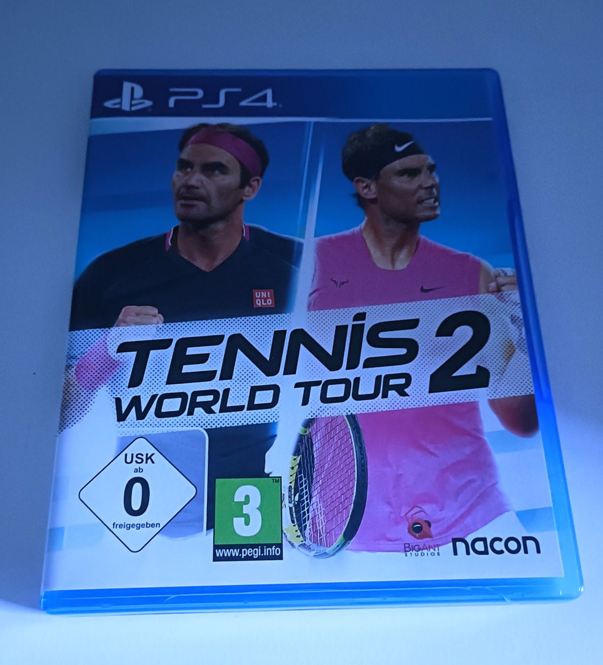 Giochi: Tennis World Tour 2 | PS4 – Usato da Köniz venduto da Gamecollect