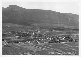 Selzach SO Flugaufnahme Nr.9674g , 1939