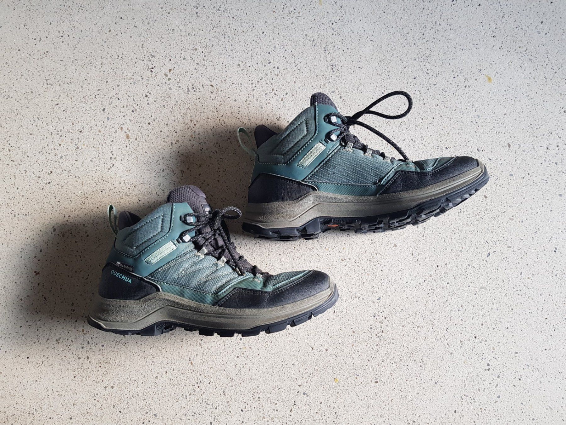 Scarpe da uomo: Quechua Waterproof Wanderschuh Grösse 41 – Usato da Basel venduto da Birs868 3