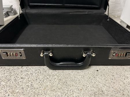 [VINTAGE]: Alassio Attaché-Koffer "Ponte" Aktenkoffer