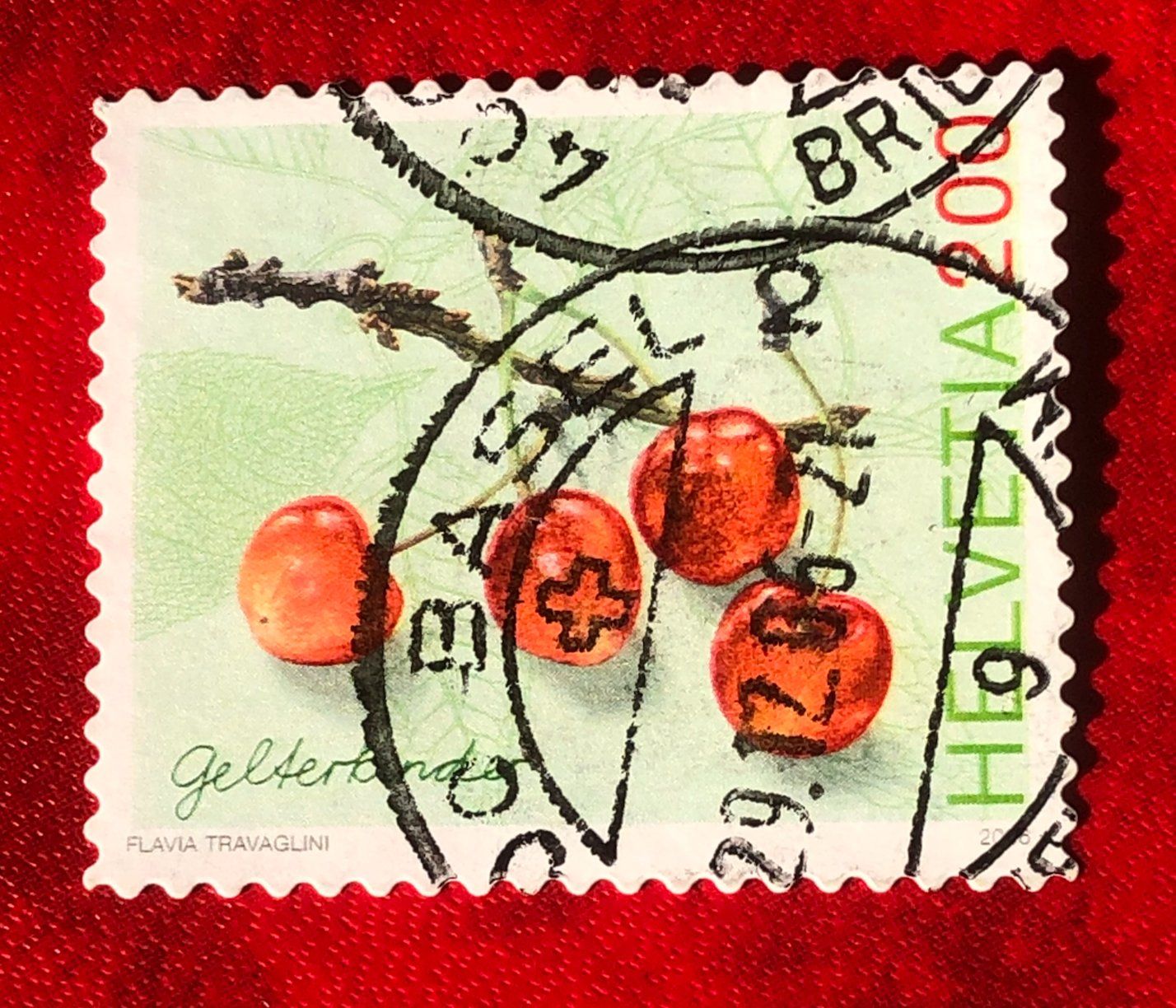Tutti i francobolli: CH Briefmarken Vollstempel    – Usato da Aarau venduto da Billa007
