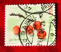 CH Briefmarken Vollstempel   