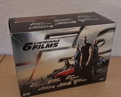 Coffret DVD Fast and Furious 1 à 6