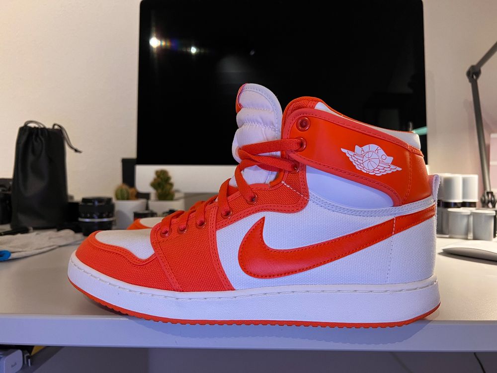 Air Jordan 1 High Retro AJKO Syracuse / Grösse 46 / US 12 | Kaufen auf ...
