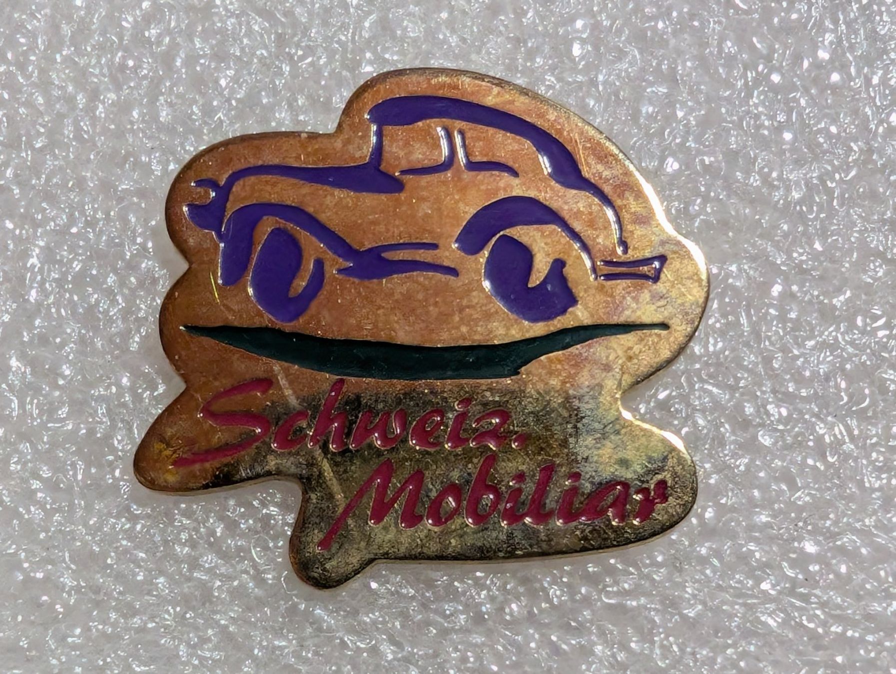 Placchette & Badge: Ansteckpin 265: Schweizerische Mobiliar – Usato da Oppligen venduto da Pin-Fall-Shop