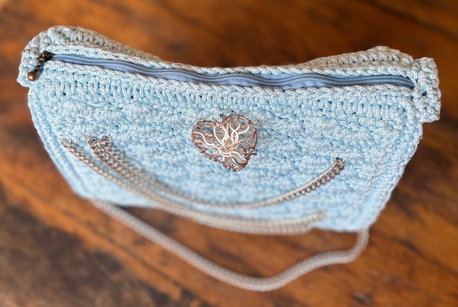 Taschen für Damen: BAG EN CROCHET HANDMADE!!! – Neu und originalverpackt aus Locarno von NicoNion 2