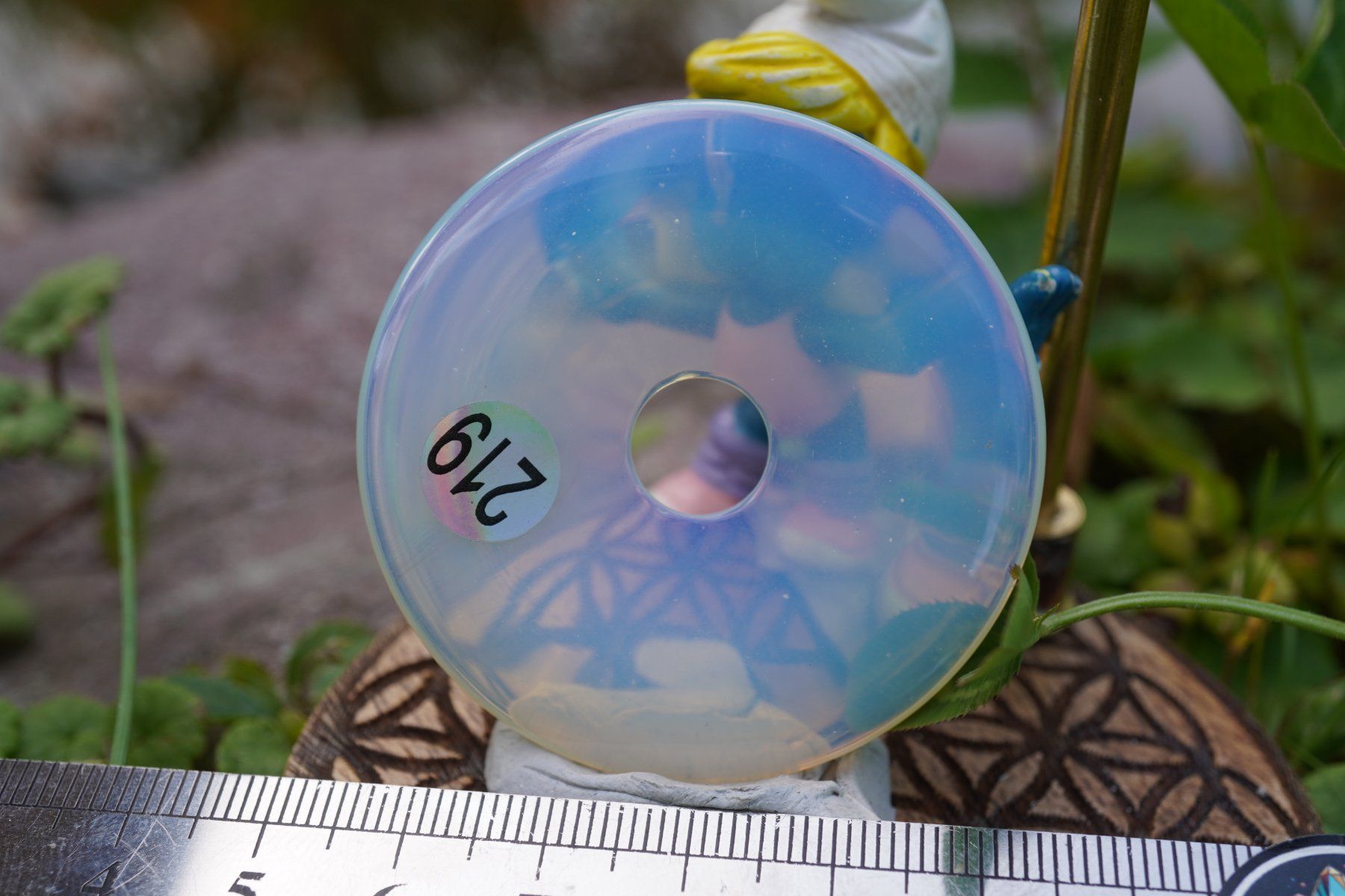 Mineralien & Heilsteine: Opalit   Pi Scheibe  ca50mm    ab  1.-     Räumung – Neu und originalverpackt aus Eschenbach SG von topstone 1